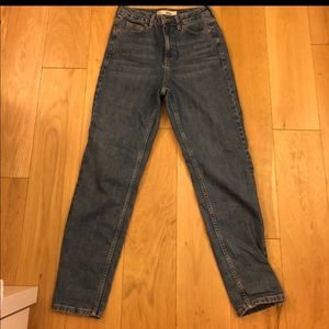 Topshop mom jeans